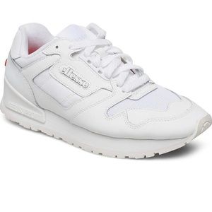 ellesse 147 LTHR AF 6-10406 Women's Trainers White Size 11